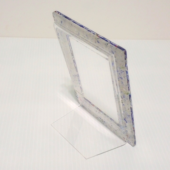 Murano Glass Italia Multicolor Picture Frame - Picture 9 of 10